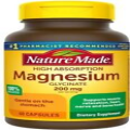 Nature Made Magnesium Glycinate 200mg - 60 Capsules /(EXP:2025)