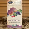 Garden of Life mykind Organics Once Daily Multivitamin for Women 60 Tablets