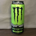 NEW! Monster Energy Rehab Green Tea, 16oz 1 pack unopened