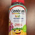 Centrum Kids Multivitamin Gummies Tropical Punch Flavor 150 count