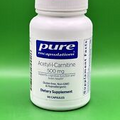 Pure Encapsulations Acetyl-l-Carnitine 500 mg | Memory Supplement for Brain