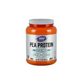 NOW Sports Nutrition Pea Protein 24G Fast Absorbing Unflavored Powder 2-Pound
