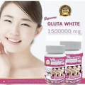 2X Gluta Whit Supreme 1500000Mg Whiteni Anti Aging Reduce Freckles Softgels