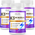 (3 Pack) K3 Mineral Keto Pills by  Nutrition, Advanced K3 Pill Formula for Men a