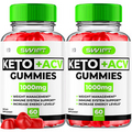 (2 Pack) Swift Keto ACV, Swift Keto + ACV Gummies for Weight Loss (120 Gummies)