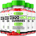 (5 Pack) Swift Keto ACV, Swift Keto + ACV Gummies for Weight Loss (300 Gummies)