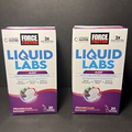 2x Force Factor Liquid Labs Sleep Electrolyte Berry Drink Mix 20 Packs EXP4-2025