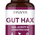 Ayuvya Gut Hax |Ayurvedic Constipation Relief Constipation 60Tab