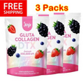 3X Gluta Collagen DTX JOJI Fiber Mixed Berry 200000 mg Booster Skin Young Bright