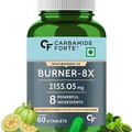 Carbamide Forte Fat Burner for Men & Women Weight Loss Support 60 Tablets