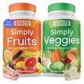- Packed with Over 40 Different Fruits & Vegetables - Made with Whole Food Su...