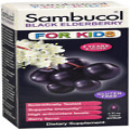Sambucol Black Elderberry for Kids 4 Oz Bottle High Antioxidant Immune Support