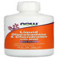 Now - Liquid Glucosamine & Chondroitin with MSM, Citrus, 32 fl oz (946 ml), by N