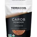 Terrasoul Superfoods Organic Carob Powder, 1 Lb - Cocoa Powder Alternative