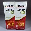 MediNatura T-Relief Arnica+12 Gel Extra Strength Homepathic 3 oz. each Lot Of 2