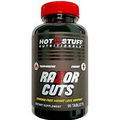 Razor Cuts: Thermogenic Weight Loss-90 Tabs, Fat Burner, Muscle Definition,