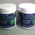 2 Biohm Super Greens Superfood Powder Probiotics & Prebiotics Mixed Berry