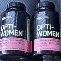 2X Optimum Nutrition Opti-Women Multivitamin Capsules 120 Count  12/2023