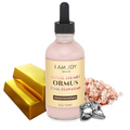 I Am Joy co. Hawaiian Pink Ormus Monoatomic Gold | Royal Heart Concentrate, Blood Cleanser Detox | with 24k Food-Grade Colloidal Gold | Vortexed, Harmonically Structured 528hz 4oz