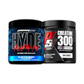 PROSUPPS Hyde Nightmare Black n' Blueberry and Creatine 300 Bundle