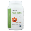 Sprouts Salted Caramel Flavored Vegan Protein