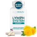 Lymphatic Support, Lymphatic Supplement To Reduce Swelling, PureHealth Research
