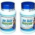 PACK of 2 - 30 Day Cleanse Natural Colon Cleanser - Cleanse & Detoxify Your Body