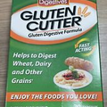 GLUTEN CUTTER Digestives Enzyme Formula 30 Caps Helps Digest Wheat Dairy Grains
