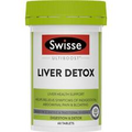 * Swisse Ultiboost Liver Detox 60 Tablets