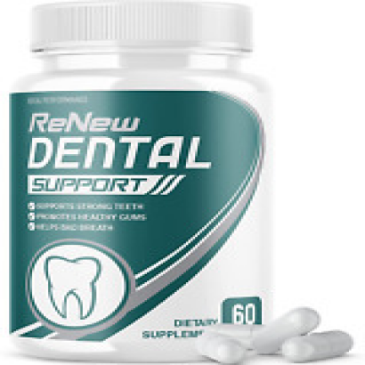Renew Dental Support Pills Cleanser (60 Capsules)