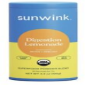 Sunwink Superfood Powder for Gut & Debloat, Digestion Lemonade, 4.2 oz BB 7/24