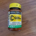 Mason Natural Vitamin C 500mg Vitamin Supplement - Pack of 100 Tablets