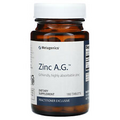 2 X Metagenics, Zinc A.G., 180 Tablets