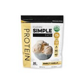 Clean Simple Eats Simply Vanilla Whey Protein Powder 30 Servings