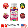 Keto ACV  Gummies For Fat Burn Weight Loss Detox Keto Diet Pills 60 Gummies