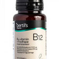Bertil's Vitamin B12 + folic acid, lozenges, 100 pcs.