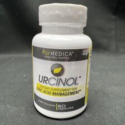 PurMEDICA Urcinol Uric Acid Supplement Gout Support Joint Mobility & Flare Ups