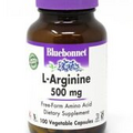 Bluebonnet L-Arginine 500mg 100 VegCap