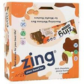 Zing High Protein Zing Bar Dark Chocolate Peanut Butter 12 bars