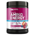 Optimum Nutrition Essential Amino Energy + Electrolytes, Wild Berry, 1.51 Pounds