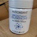 Codeage Liposomal Glutathione Supplement Vegan - Setria® L Glutathione Capsule