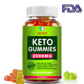 Keto Slimming Gummies 2000mg For Weight Loss Appetite Suppressant AVC Gummy MX