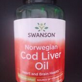 Swanson Pristine Norwegian Cod Liver Oil 350 mg 180 Softgels