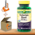 Spring Valley Valerian Root Capsules, 500 mg, 100 Count FREE SHIPPING