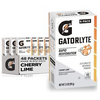 Gatorlyte Rapid Rehydration Electrolyte Beverage Powder CHERRY LIME- 48 Packets