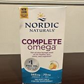 Nordic Naturals Complete Omega. 180 Soft Gels, 565mg-Omega3