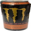 NEW JAVA MONSTER COLD BREW LATTE COFFEE + ENERGY DRINK 1 FULL 13.5 FLOZ CAN