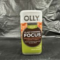 OLLY Plant Powered Focus Capsules 30 Day Supply Ginseng, Gota Kola & Lemon Balm