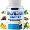 Magnesium Complex 7 Elemental Magnesium Supplement 1000Mg – Magnesium Glycinate,