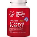 - Saffron Extract 88.50mg - 60 Capsules - 100% Pure Saffron Supplements - Org...